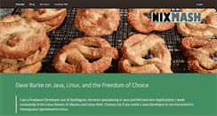 Desktop Screenshot of nixmash.com